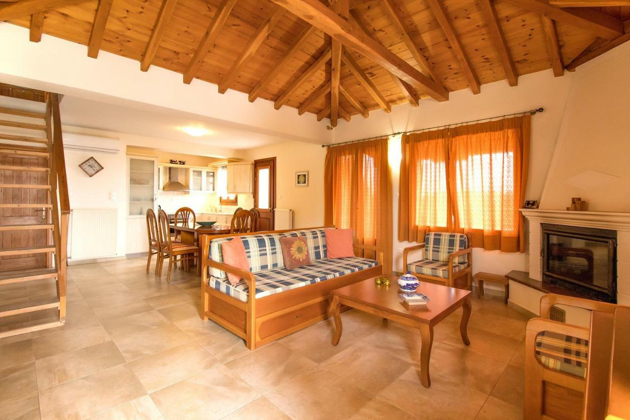 Armamento Villa Moni Evaggelistrias Екстериор снимка