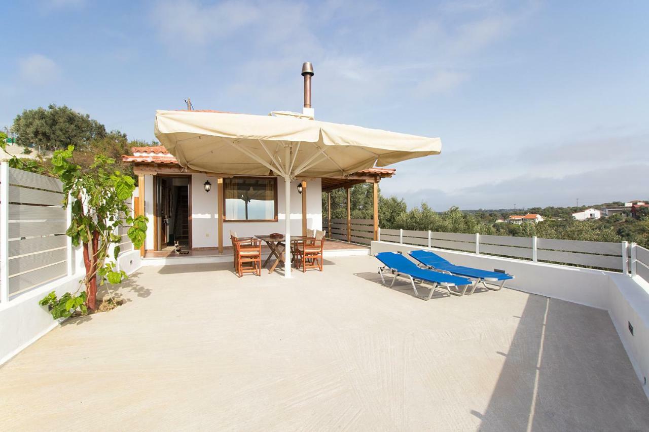 Armamento Villa Moni Evaggelistrias Екстериор снимка