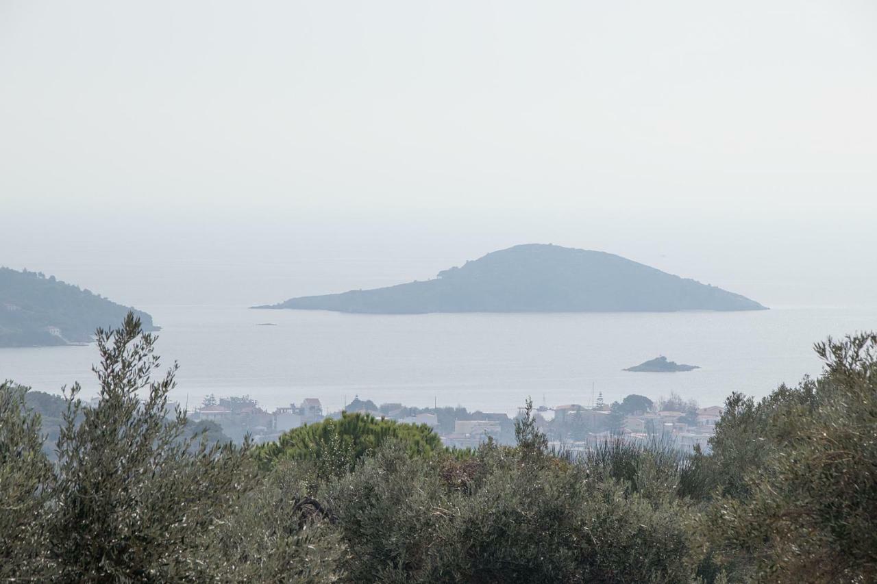 Armamento Villa Moni Evaggelistrias Екстериор снимка