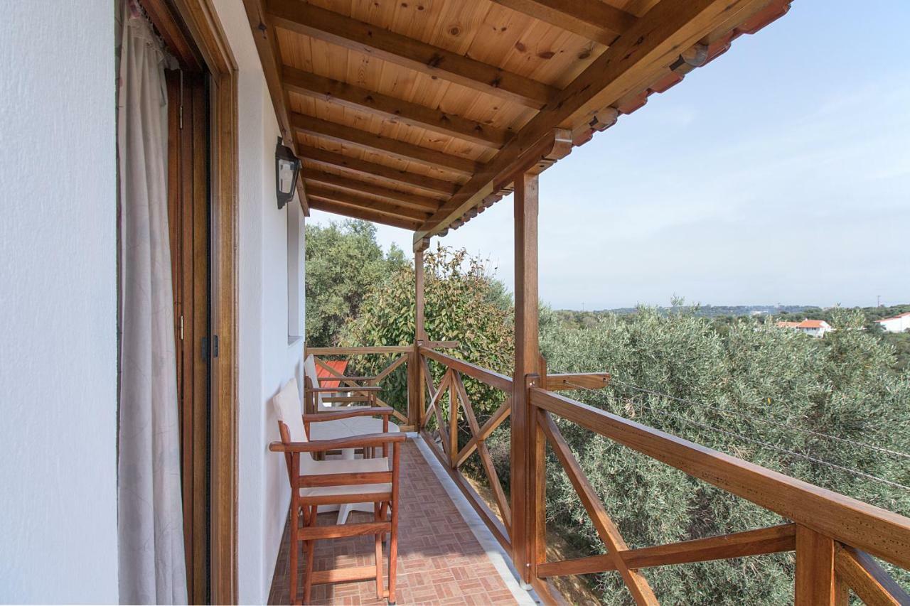 Armamento Villa Moni Evaggelistrias Екстериор снимка