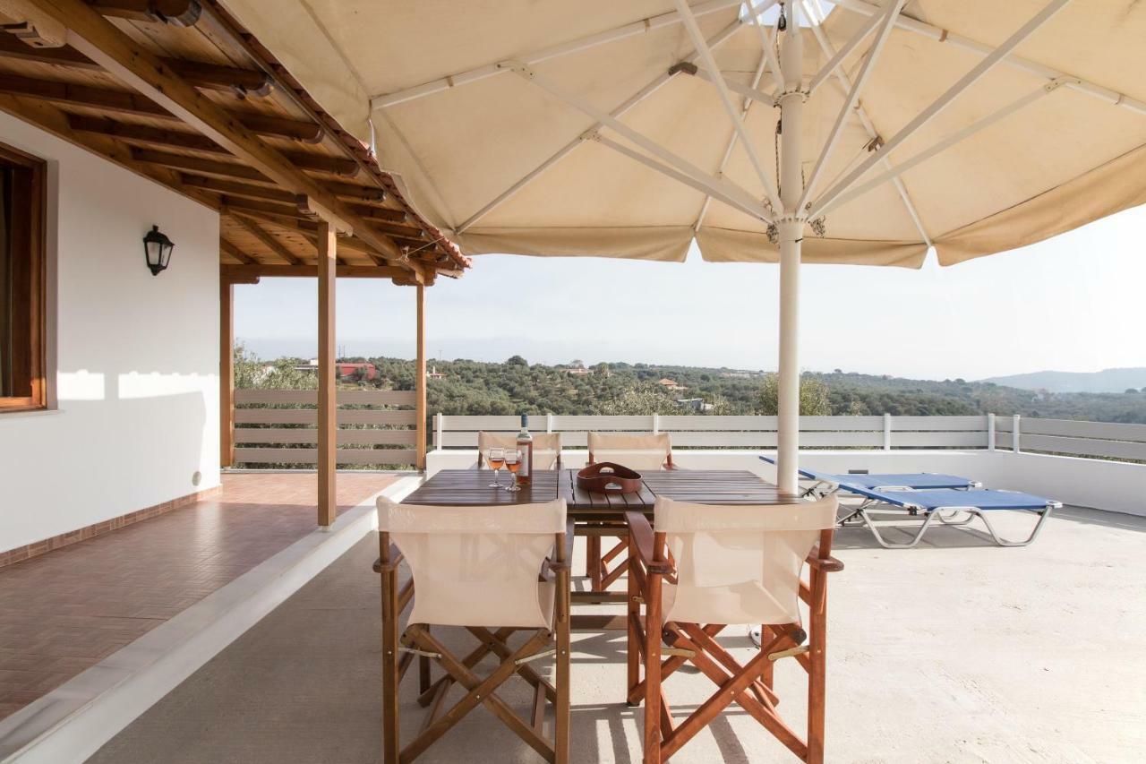 Armamento Villa Moni Evaggelistrias Екстериор снимка