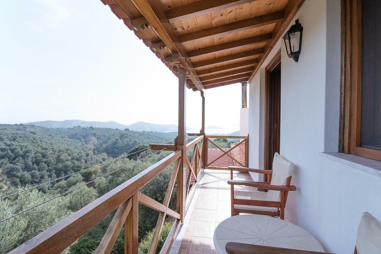 Armamento Villa Moni Evaggelistrias Екстериор снимка