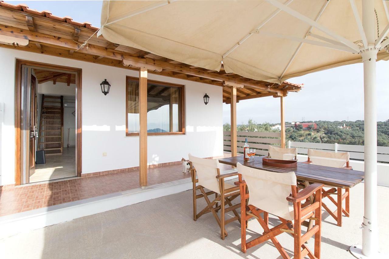 Armamento Villa Moni Evaggelistrias Екстериор снимка