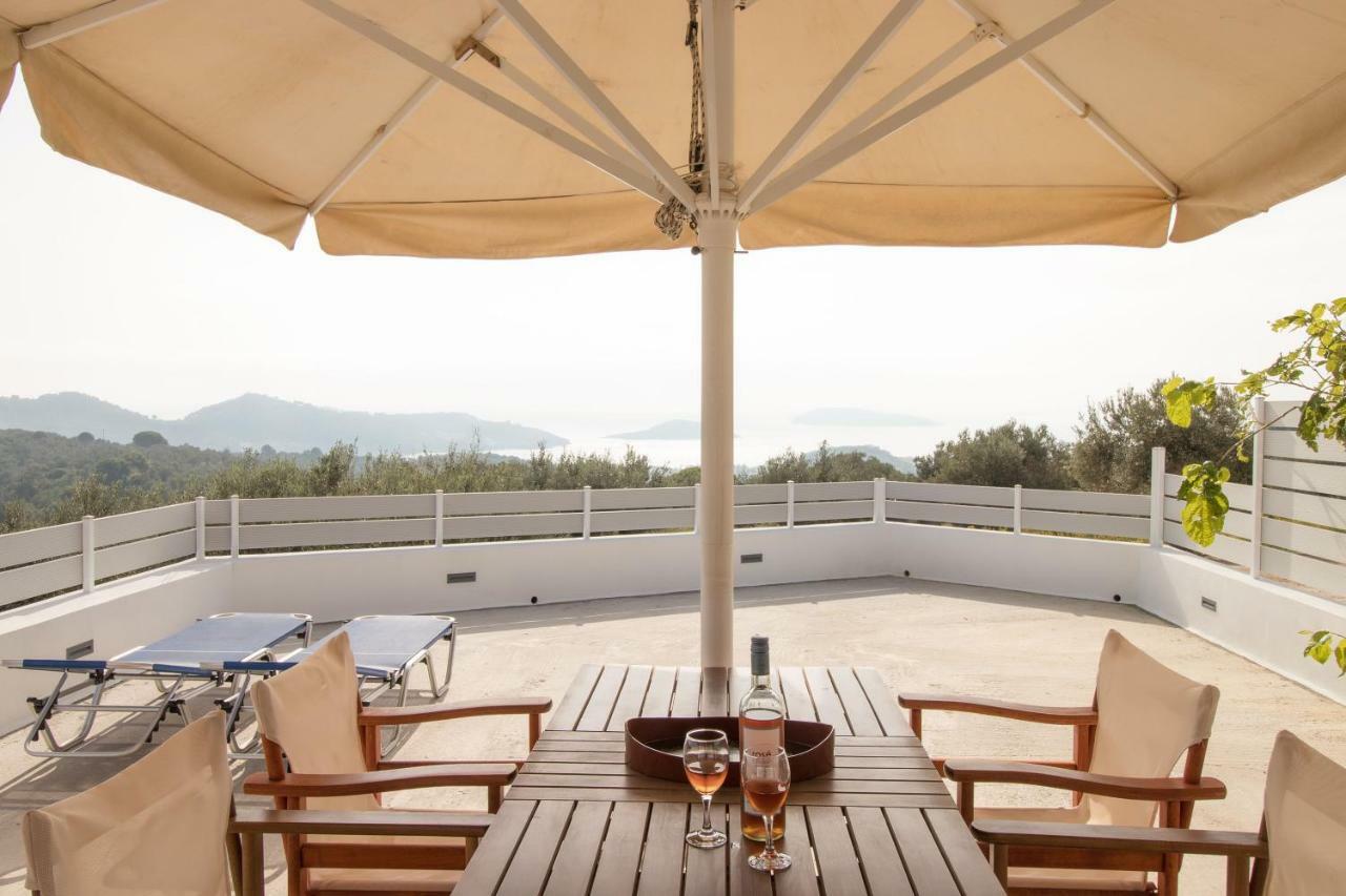 Armamento Villa Moni Evaggelistrias Екстериор снимка